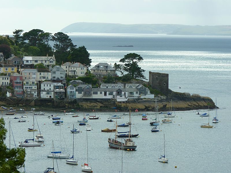 Fowey Harbour Polruan Blockhouse