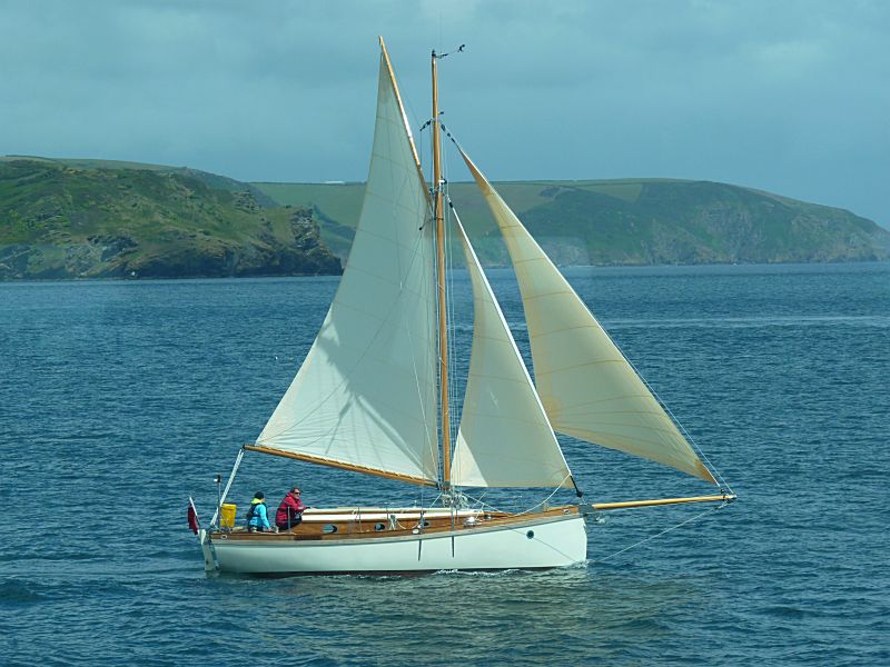 Fowey Harbour Sailing