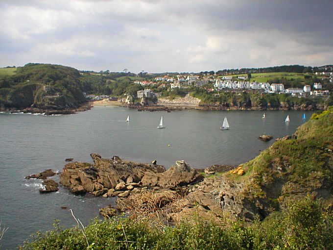 Fowey Harbour Entrance