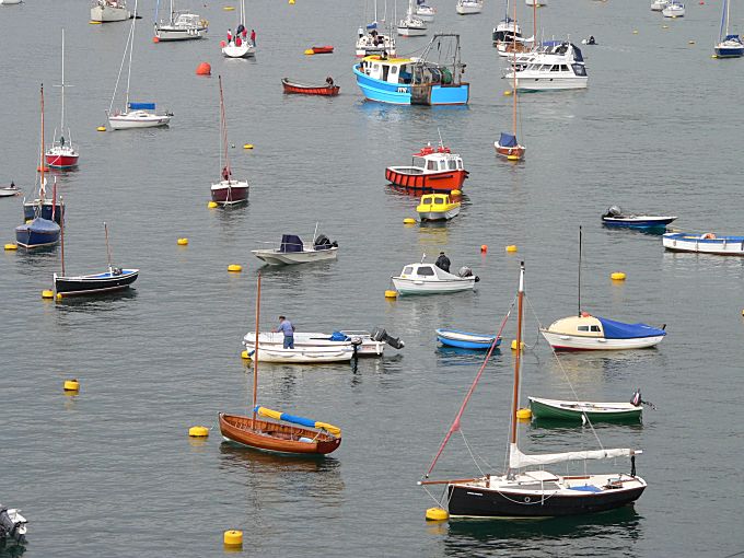 Fowey Harbour Boats