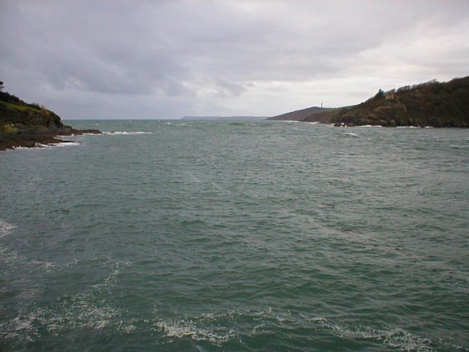 Fowey Harbour Entrance