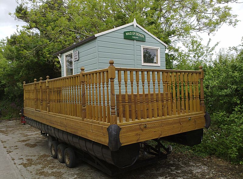 Fowey Shipping The Shed