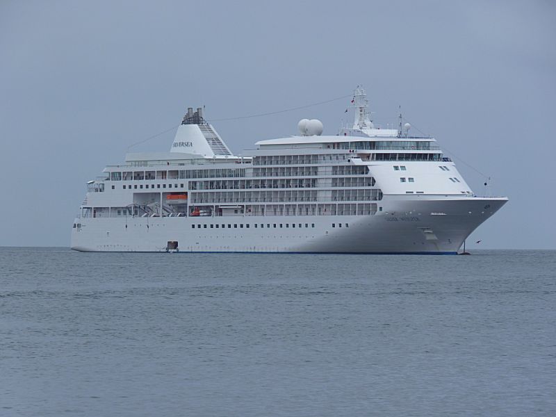 Fowey Shipping Silver Whisper