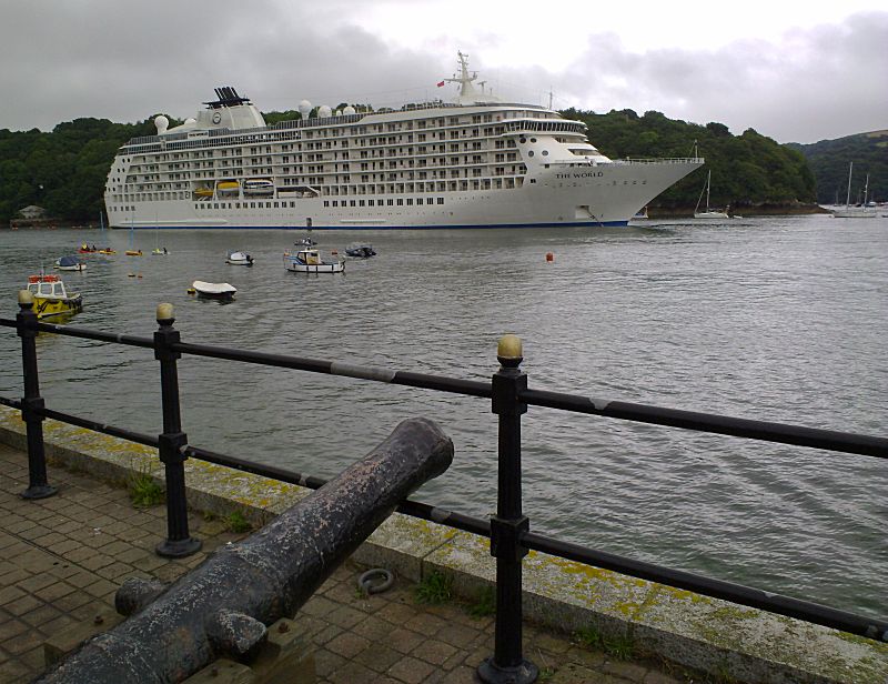 Fowey Shipping The World