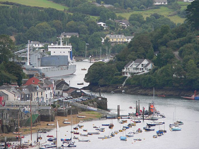 Fowey Shipping China Clay Berths