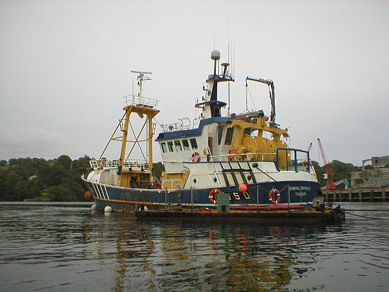 Fowey Shipping Admiral Grenville