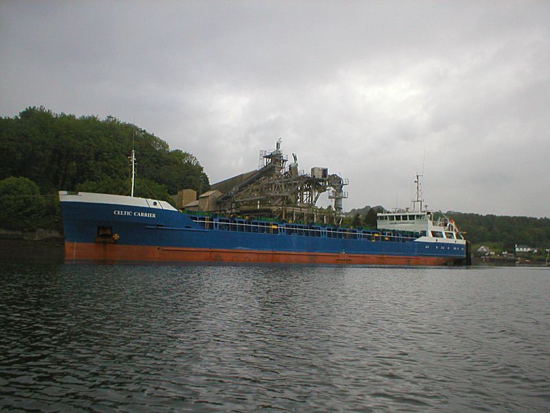 Fowey Shipping Celtic Carrier