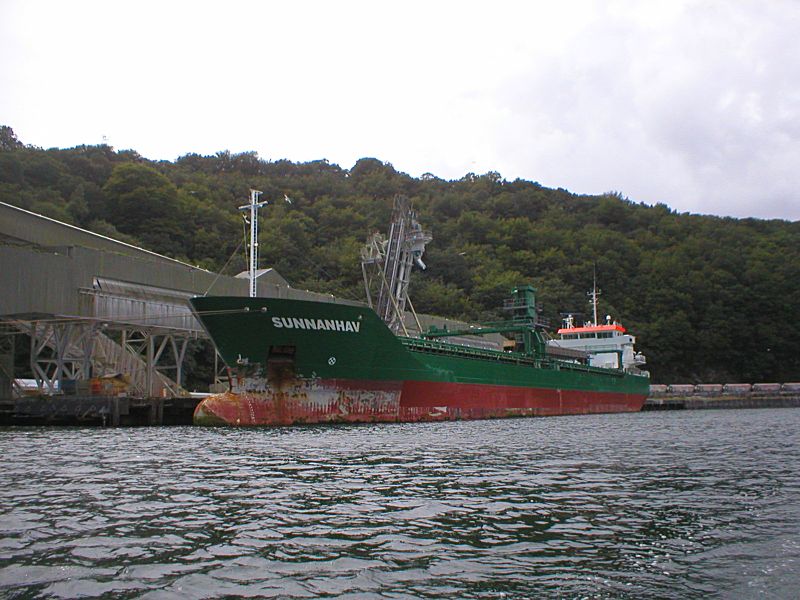 Fowey Shipping Sunnanhav