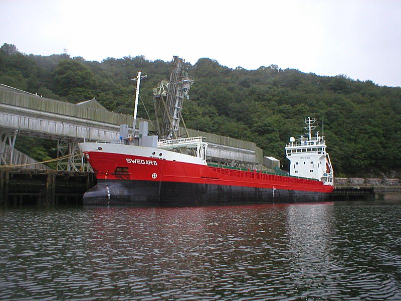 Fowey Shipping Swegard