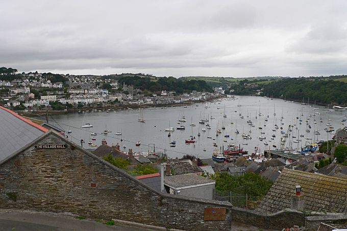 Fowey from Polruan