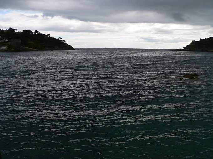 Fowey Harbour Entrance