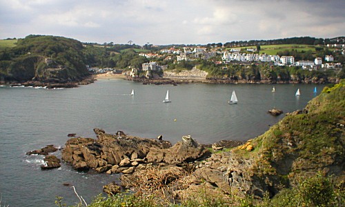 Fowey Harbour Entrance Fowey Harbour Entrance