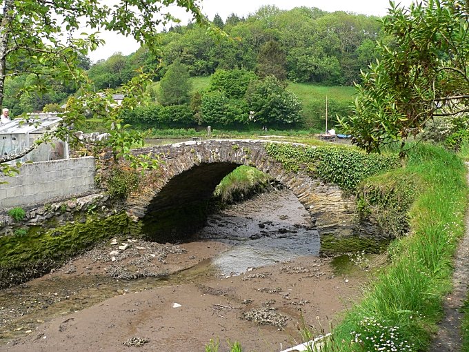 Lerryn Old Bridge