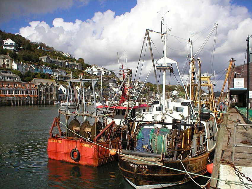 Looe Fishing Boats