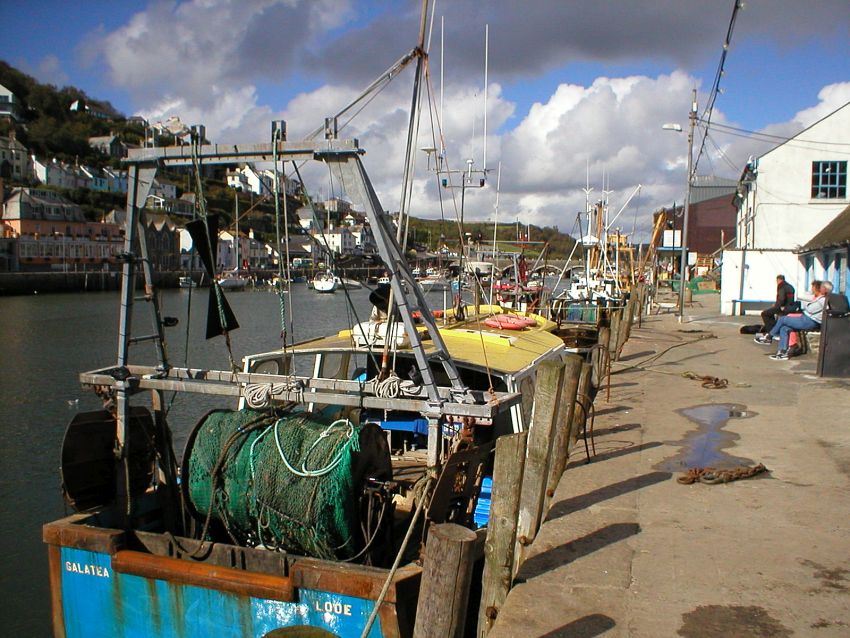 Looe Fishing Boats