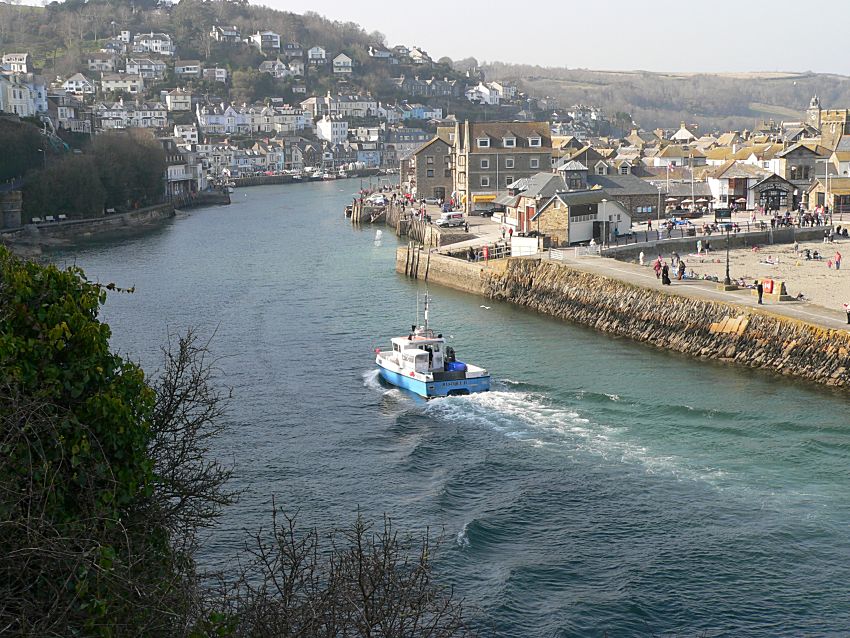 Looe Harbour View