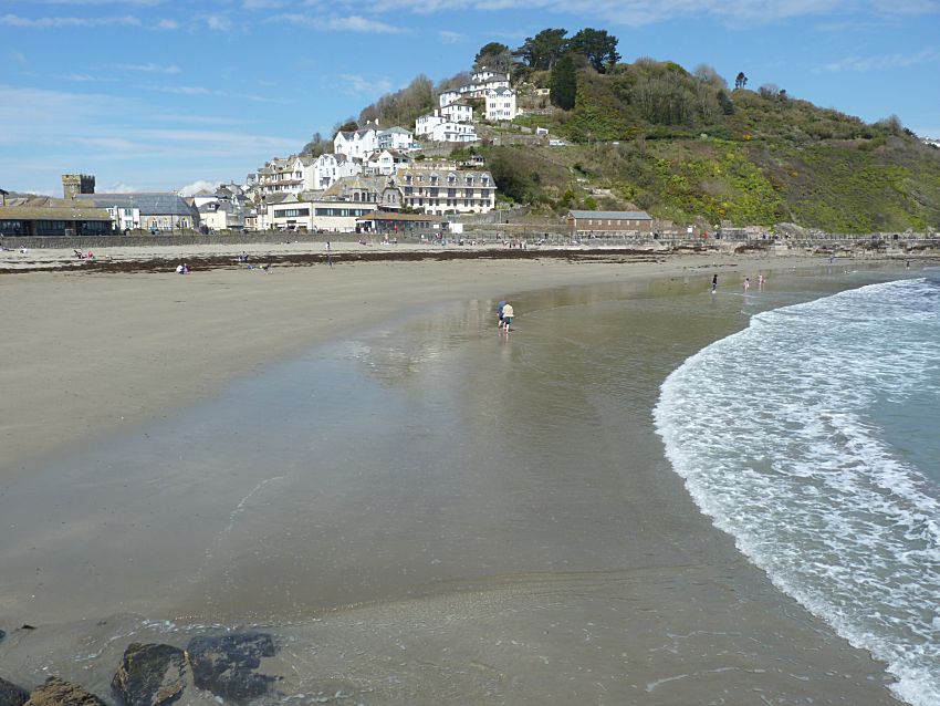 Looe Beach