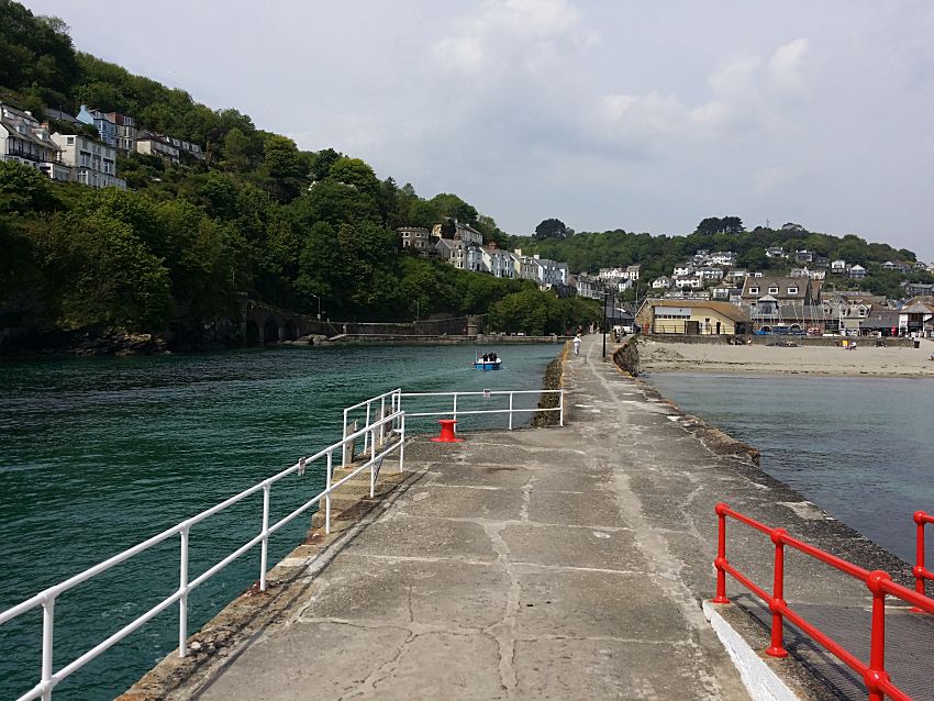 Looe from the Banjo