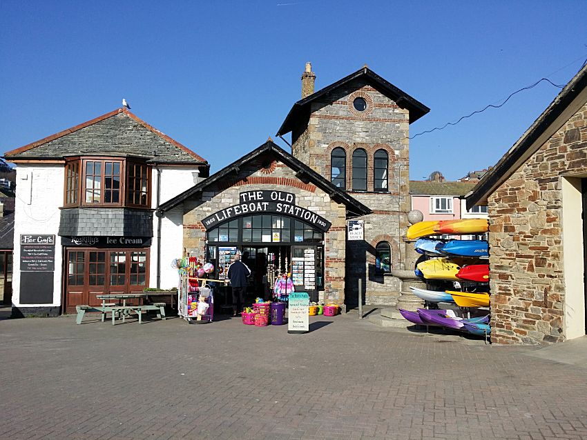 Looe Old Lifeboat House