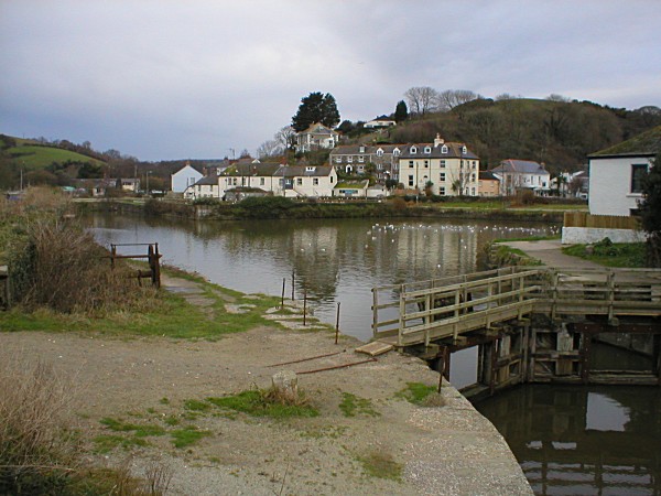 Pentewan Harbour