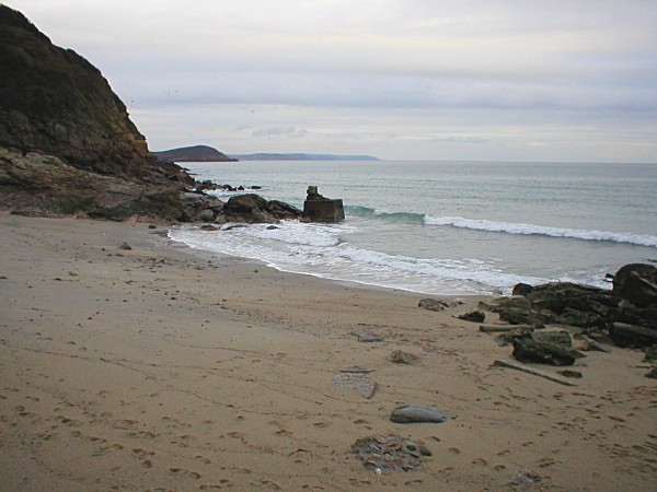 Pentewan Old Harbour Entrance