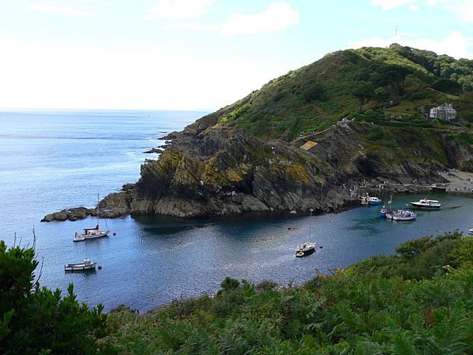 Polperro Harbour