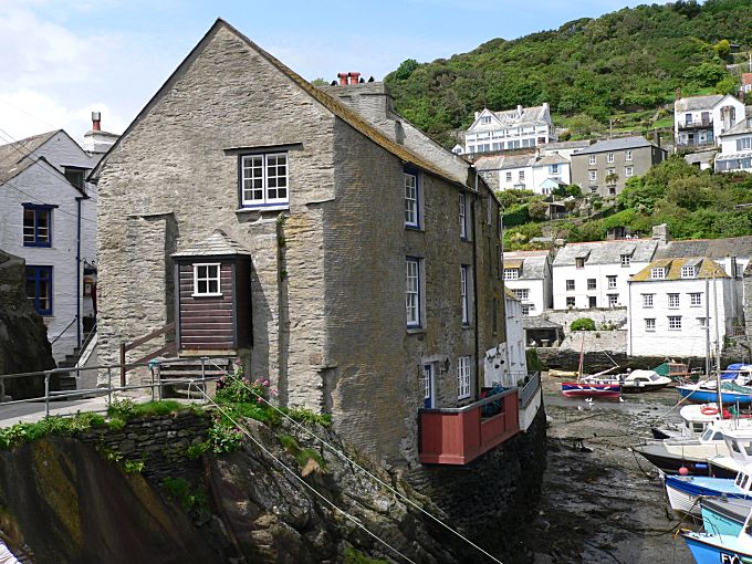 Polperro Old Quayside