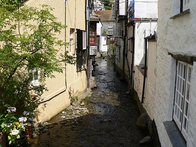 Polperro Narrow Streams