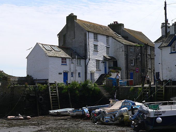 Polperro Old Quayside