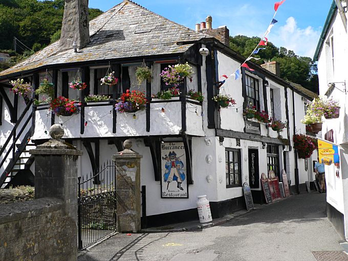 Polperro Buccaneer Restaurant