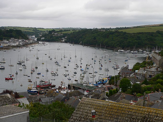 Polruan View of Harbour