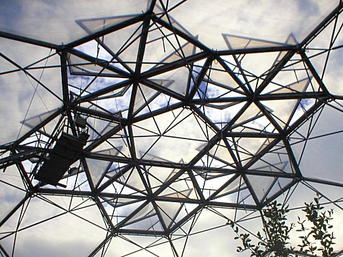 The Eden Project Canopy The Eden Project Canopy