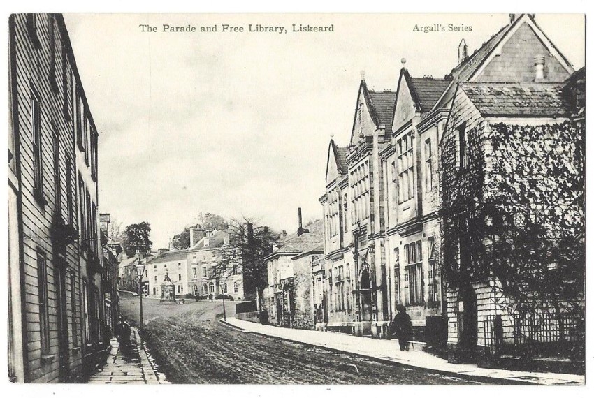 Liskeard old postcard