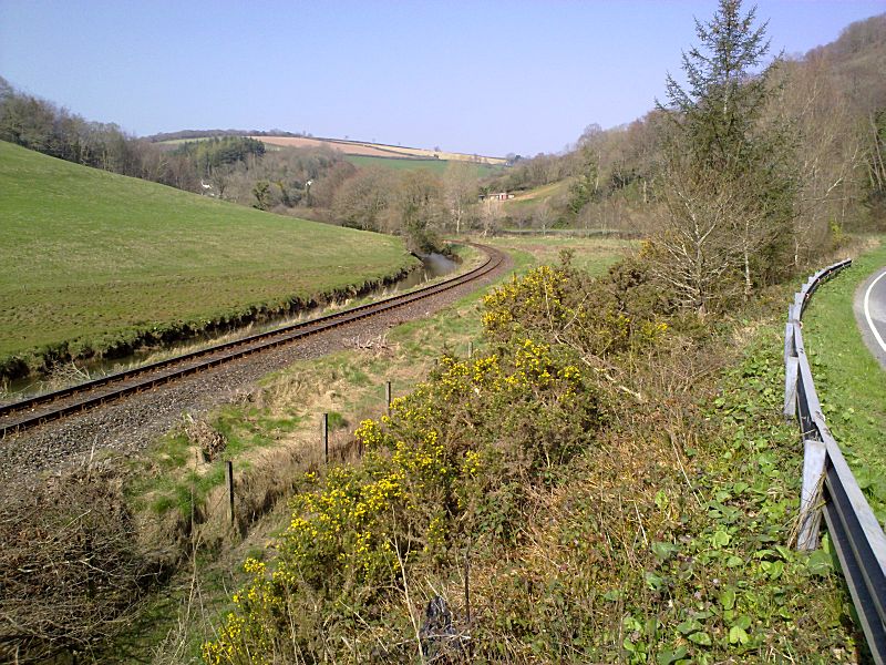 Looe Valley Line Terras to Sandplace