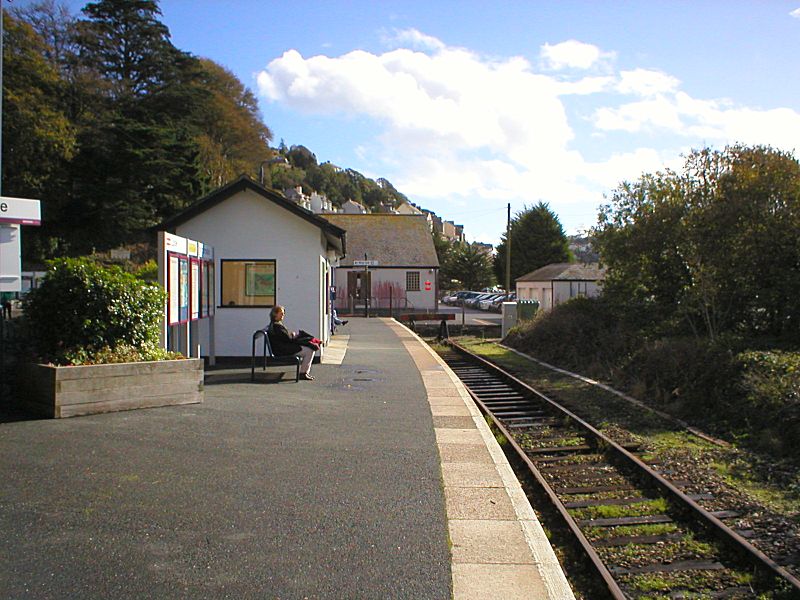 Looe Valley Line Looe Station