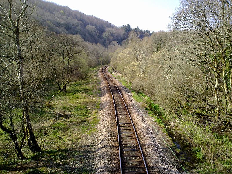 Looe Valley Line Trussel Bridge