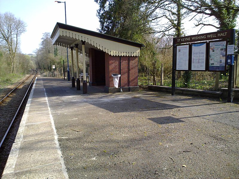 Looe Valley Line St Keyne