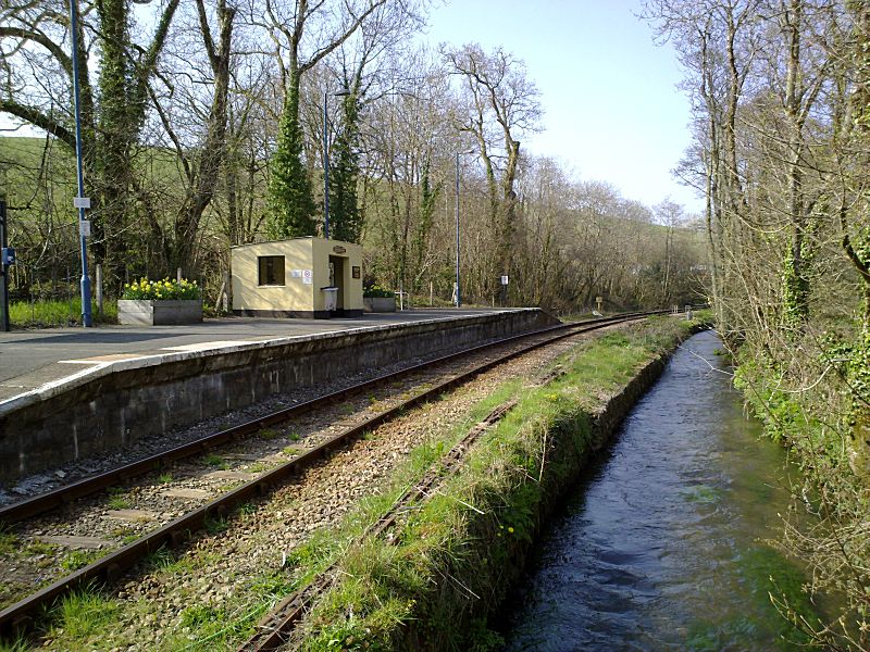 Looe Valley Line Causeland