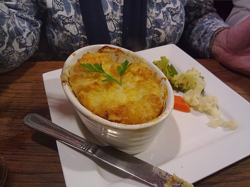 Best Fish Pie Crow's Nest