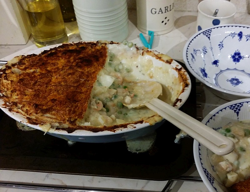 Fish Pie Home Serve