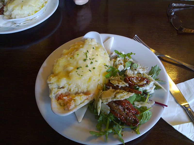 Best Fish Pie Marazion