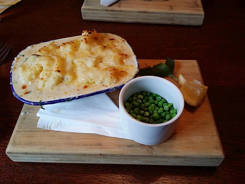 Best Fish Pie Wadebridge