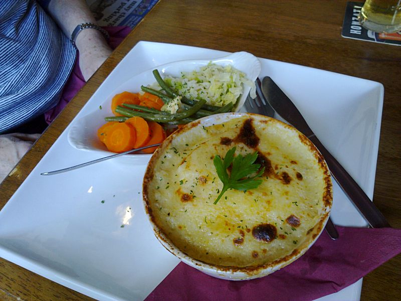 Best Fish Pie Fowey