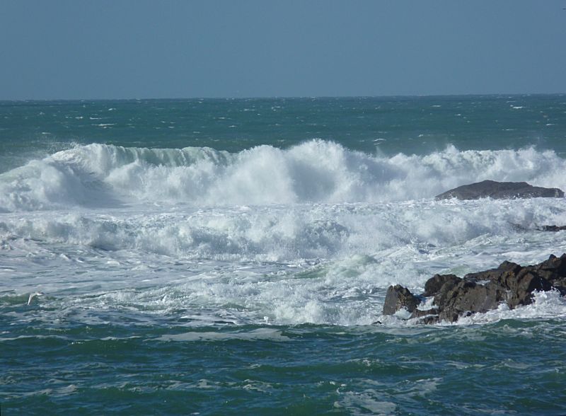 Breaking Seas Porthleven