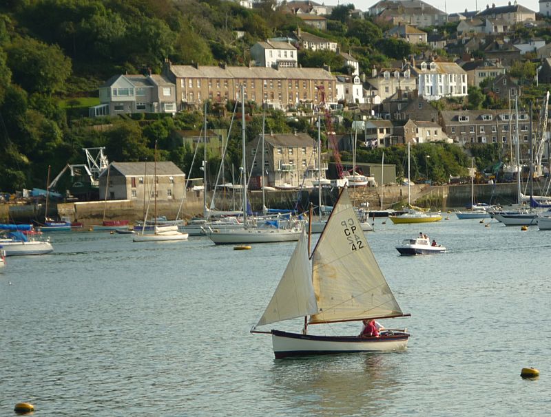 Clovelly Picarooner Winnow Sailing