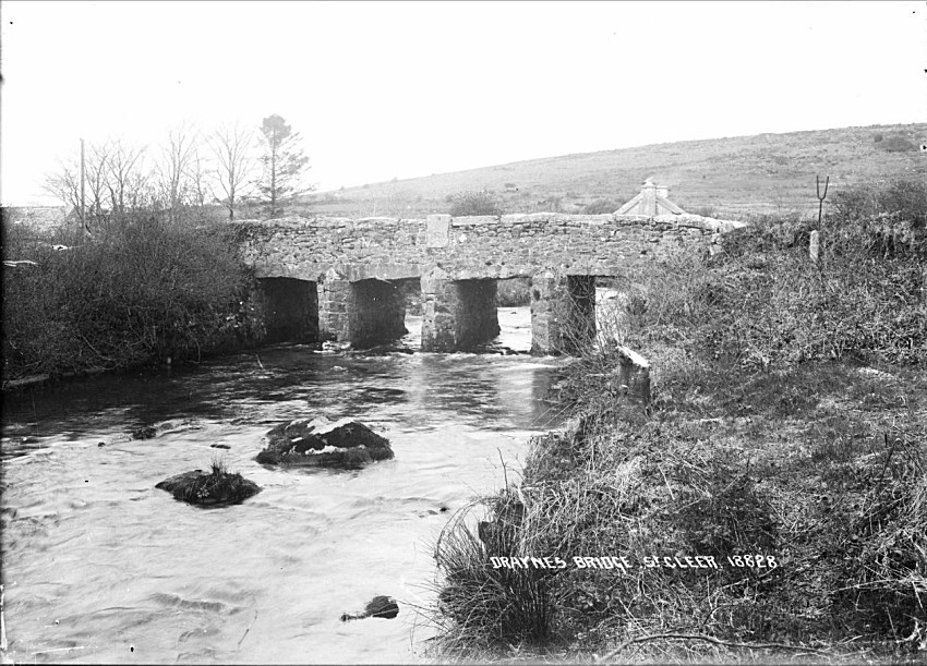 Draynes Bridge 1932 - Kresen Kernow