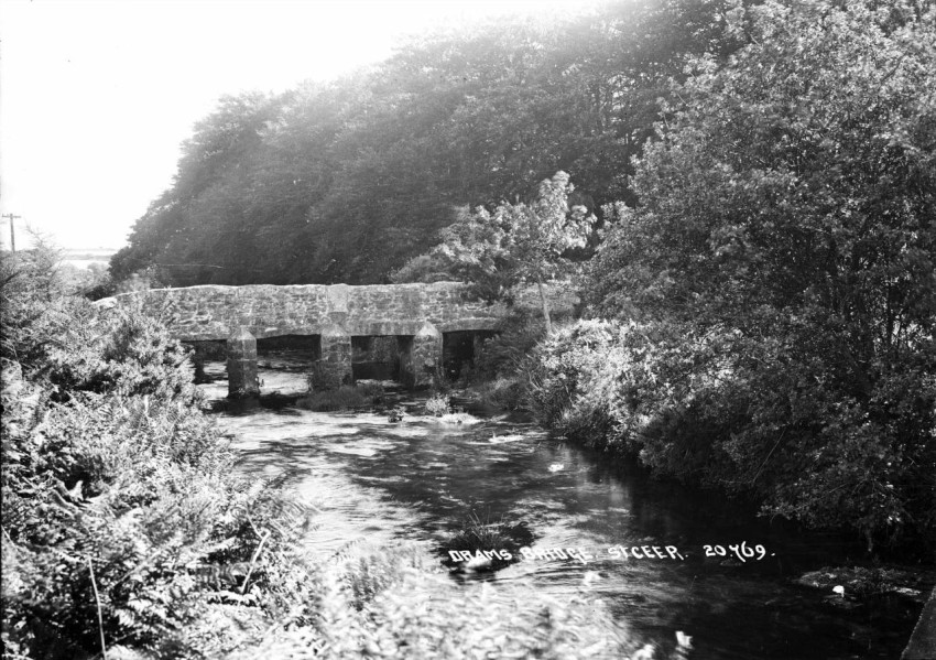 Draynes Bridge 1937 - Kresen Kernow