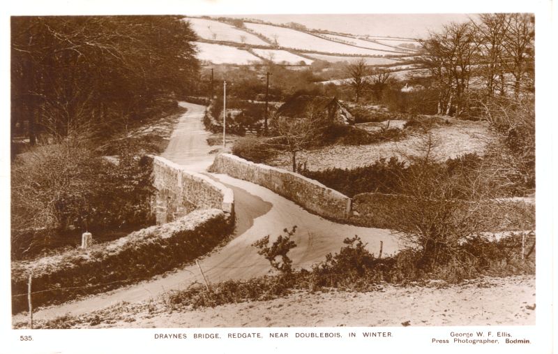 Draynes Bridge early 1900s clearer