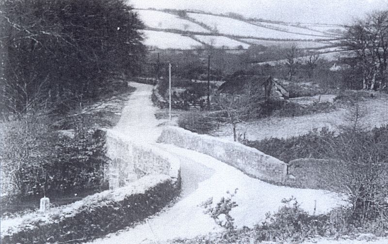 Draynes Bridge early 1900s