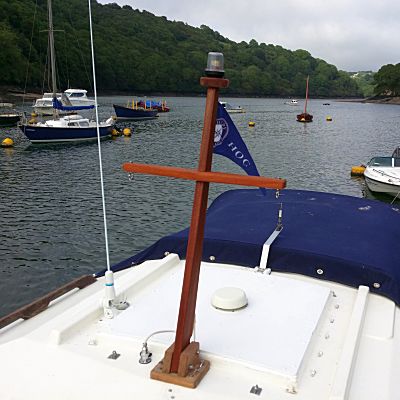 Adele Navigation Mast